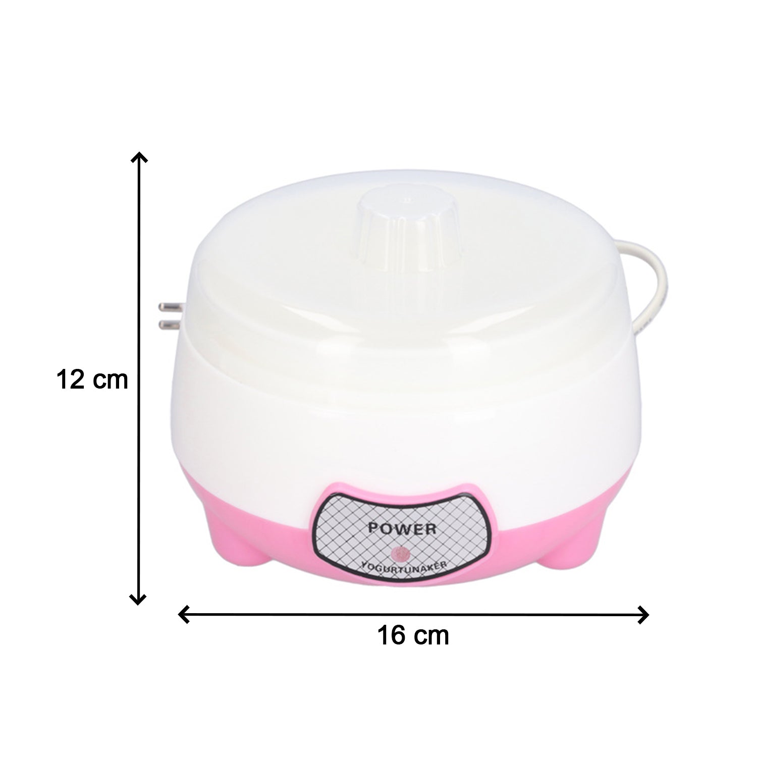 2533A Electric Yogurt Maker used in all kinds of household and kitchen places for making yoghurt. 2533A Electric Yogurt Maker used in all kinds of household and kitchen places for making yoghurt.